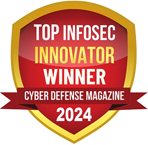 Top Infosec Awards certification logo