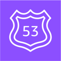 Route 53 logo