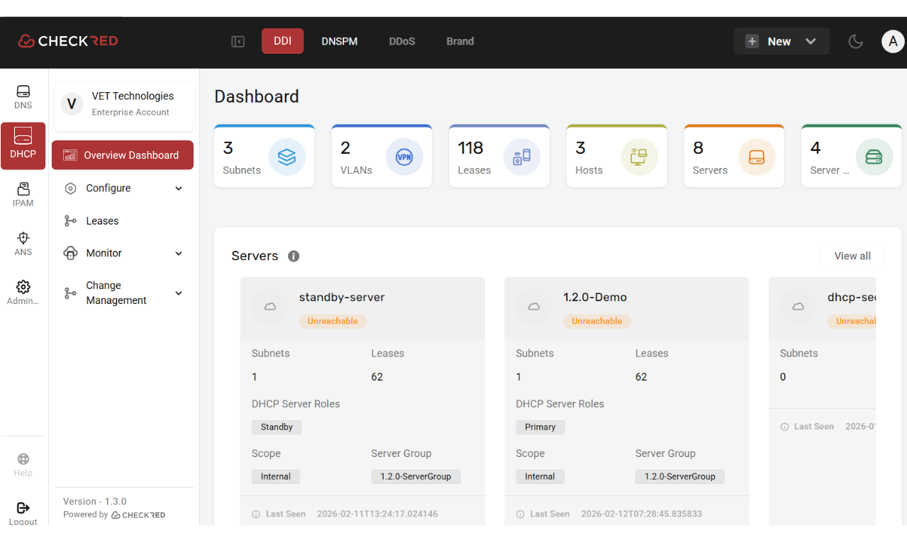 Dynamic Host Configuration Protocol